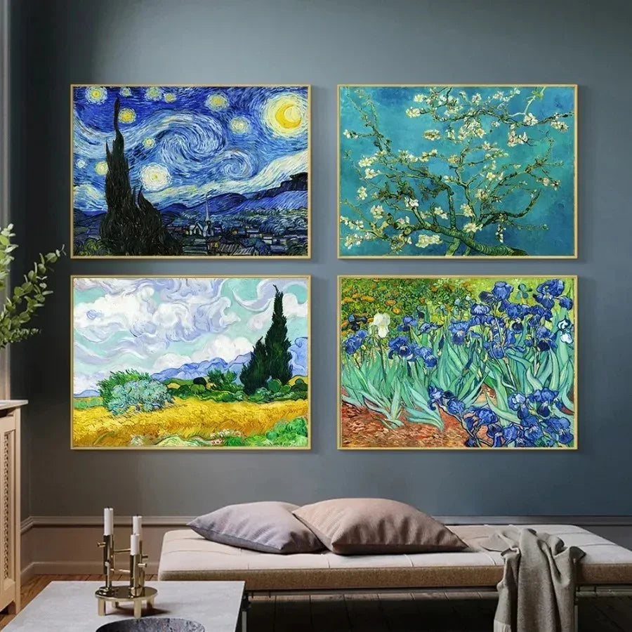 Arte Murale di Vincent Van Gogh