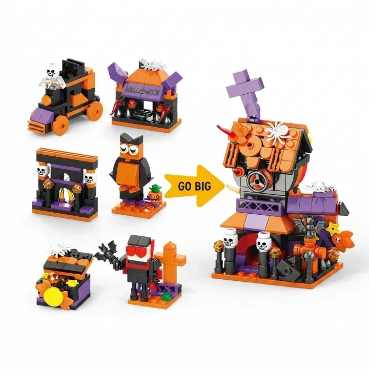 Calendario dell'Avvento di Halloween 31 Giorni – 31 Piccole Sorprese