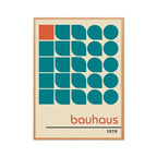 Forma Geometrica II di Bauhaus Wall Art