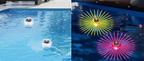SOLAGLOW Lampada da Piscina Solare RGB Galleggiante