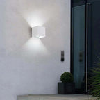 Lampada da Parete Esterna Quadrata Moderna Regolabile LED Nexu
