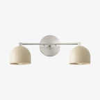 Applique da Parete in Ottone Chroma Dome per Bagno Moderno