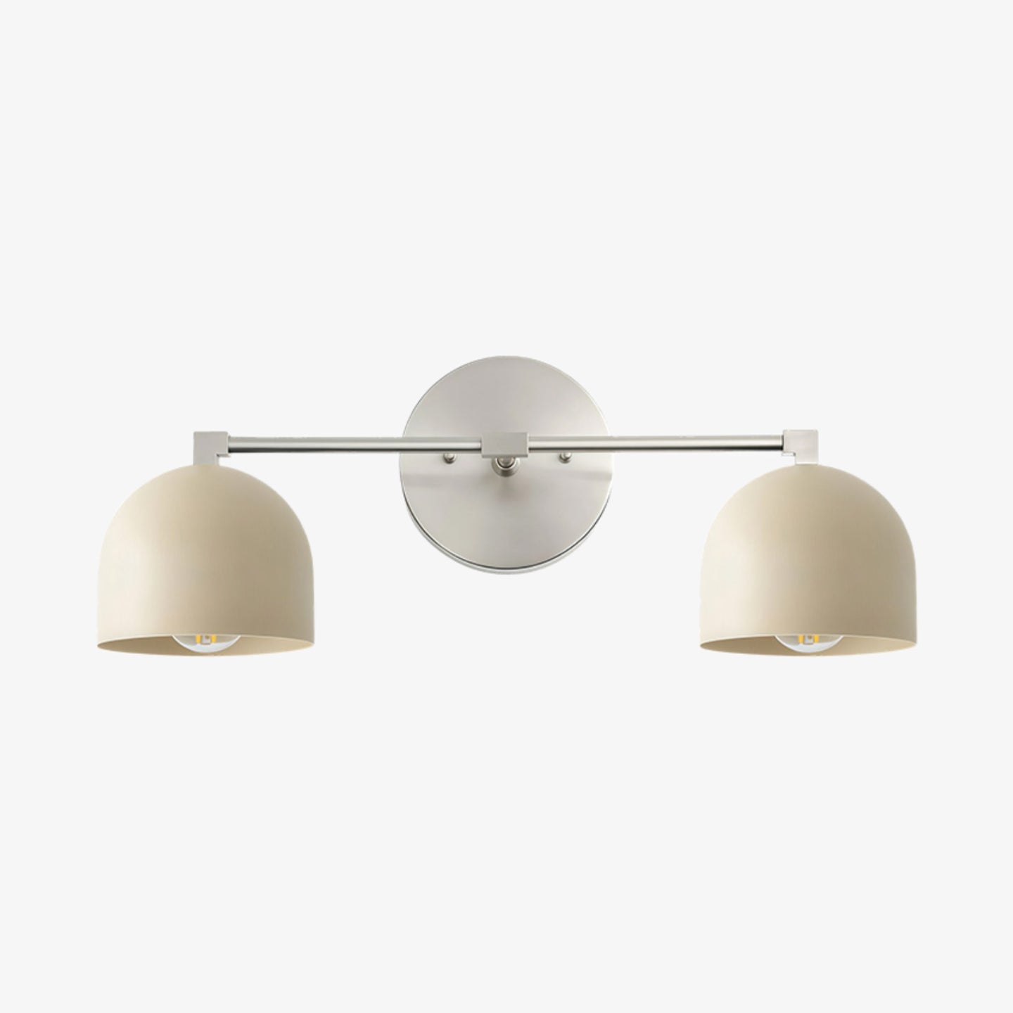 Applique da Parete in Ottone Chroma Dome per Bagno Moderno