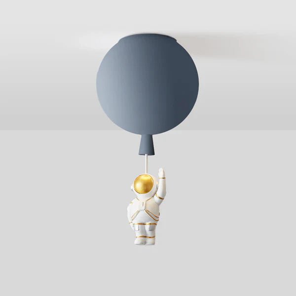 Lampada da soffitto LED Moderna Luna/Astronauti