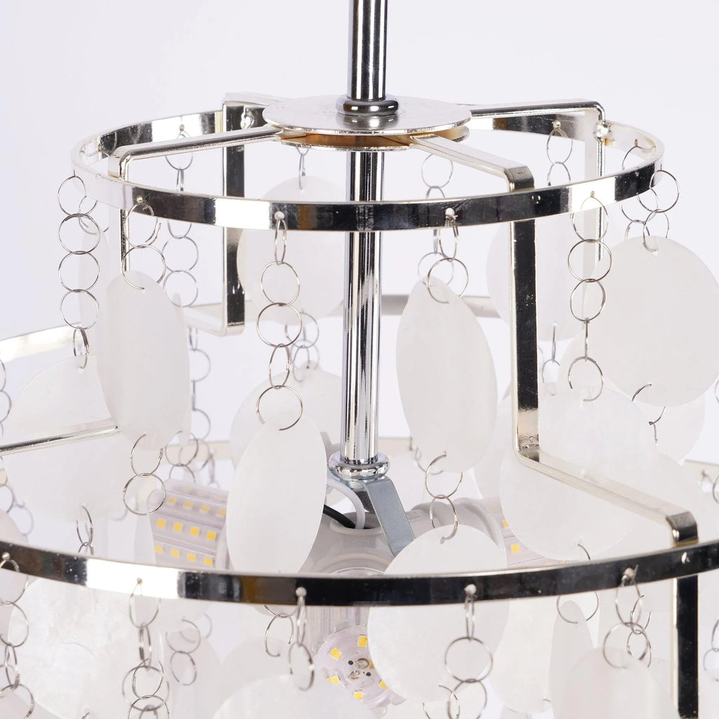 Lampadario Moderno a Forma di Conchiglia