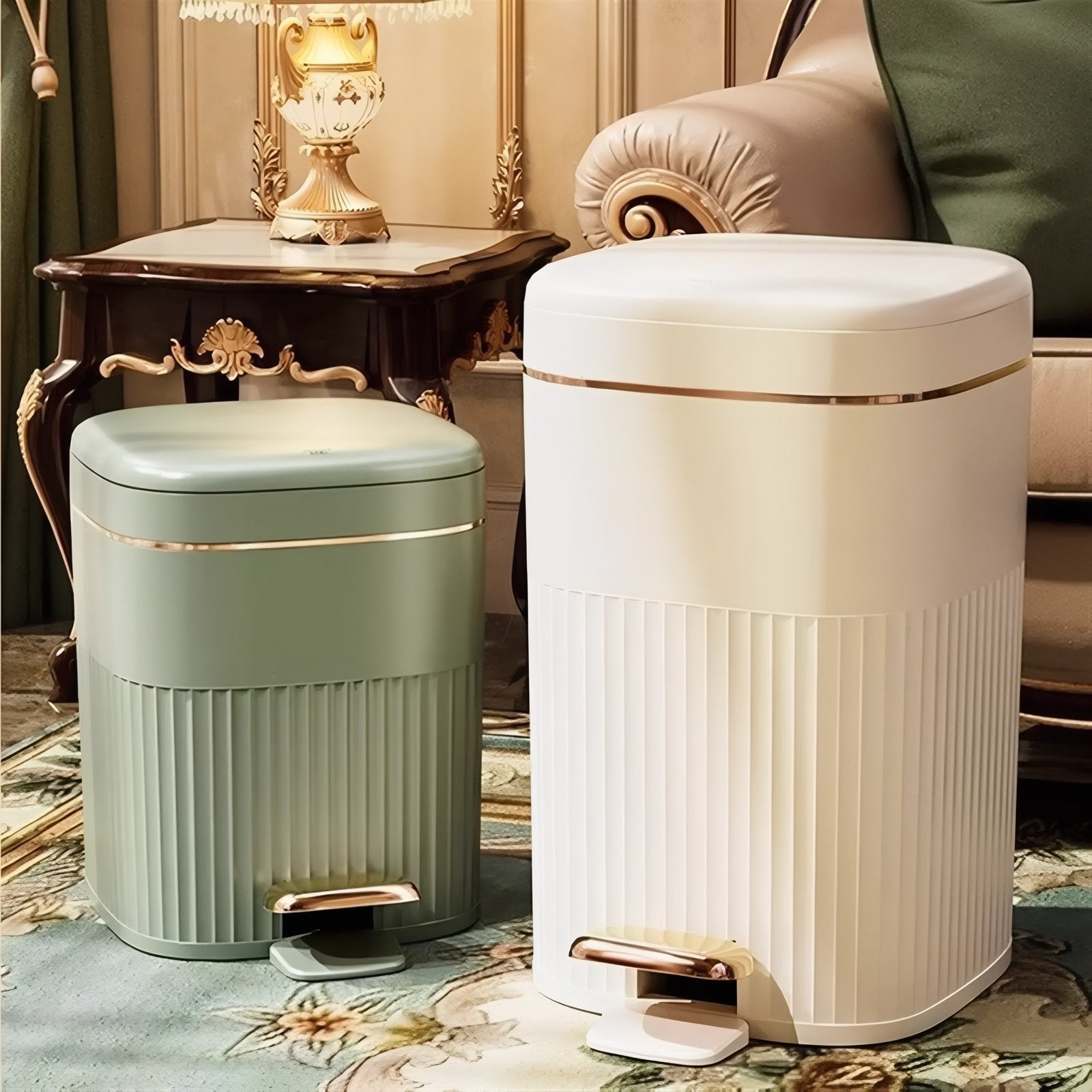 EliteBin - Cestino con design elegante per una facile gestione dei rifiuti