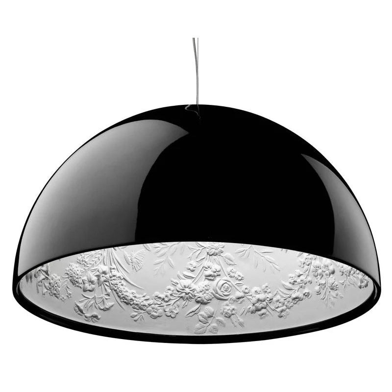 Glarefusion Moderno Creativo Lampadario Semicircolare in Vetro