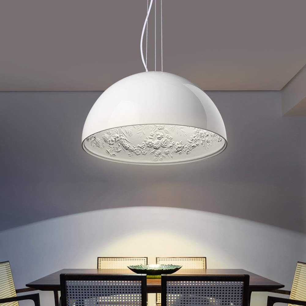 Glarefusion Moderno Creativo Lampadario Semicircolare in Vetro