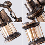 Lampada da Parete Retro in Stile Industriale Etra