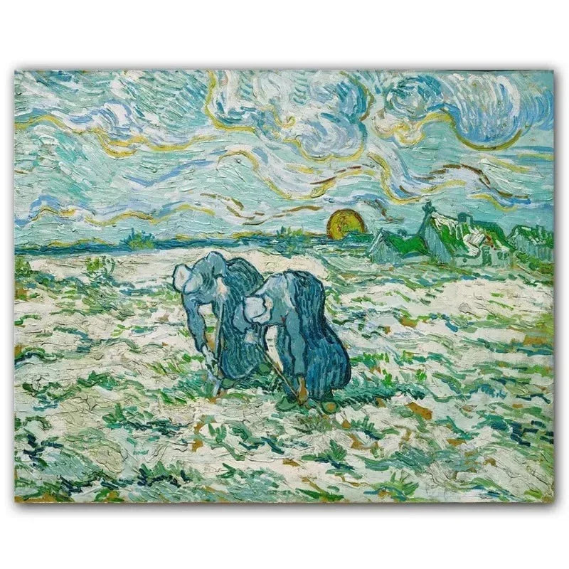 Arte Murale di Vincent Van Gogh