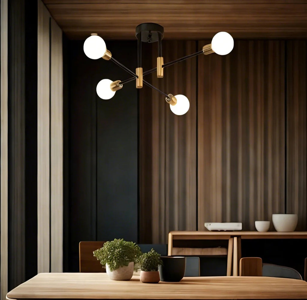 Lampada da soffitto LED moderna e chic