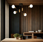 Lampada da soffitto LED moderna e chic