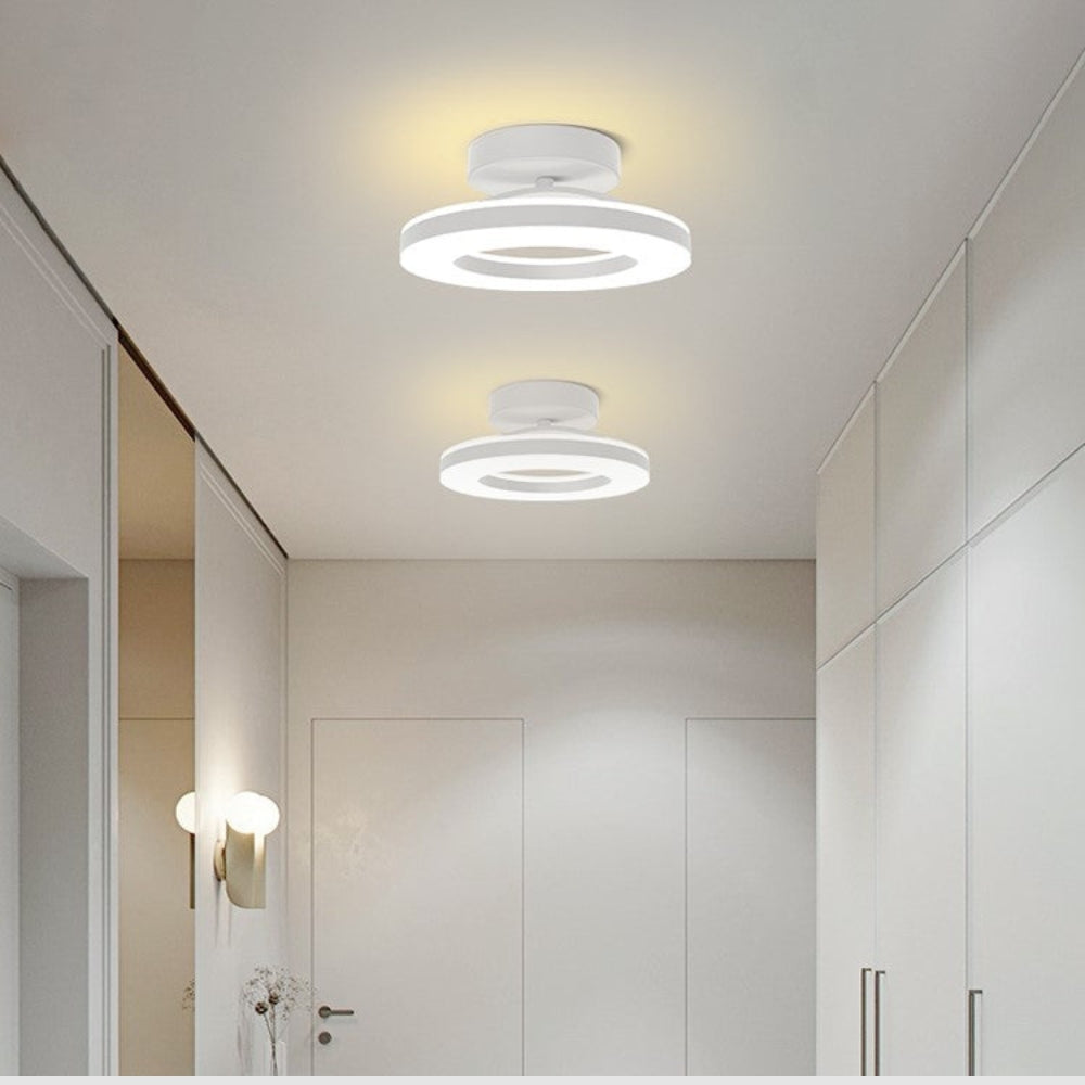 LightLoom – Lampada a soffitto LED per corridoi e spazi interni
