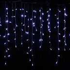 Illuminazione Natalizia a LED con Ghiaccioli e Cielo Stellato – Tenda di Luce per Esterni