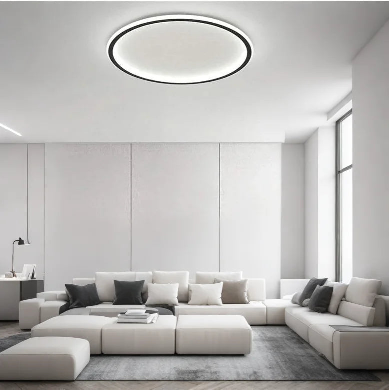 Lampade da soffitto rotonde chic