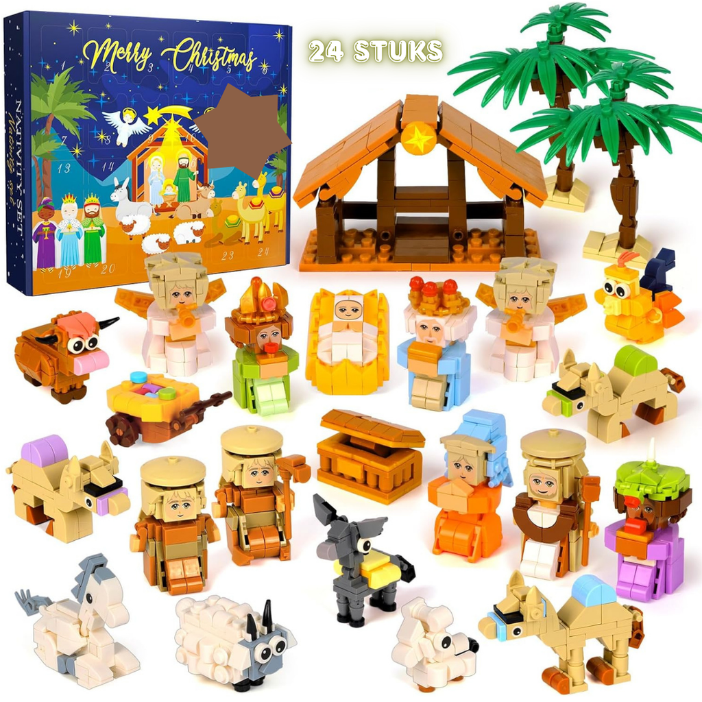 Calendario Avvento FaithfulJoy | Un calendario creativo con mattoncini