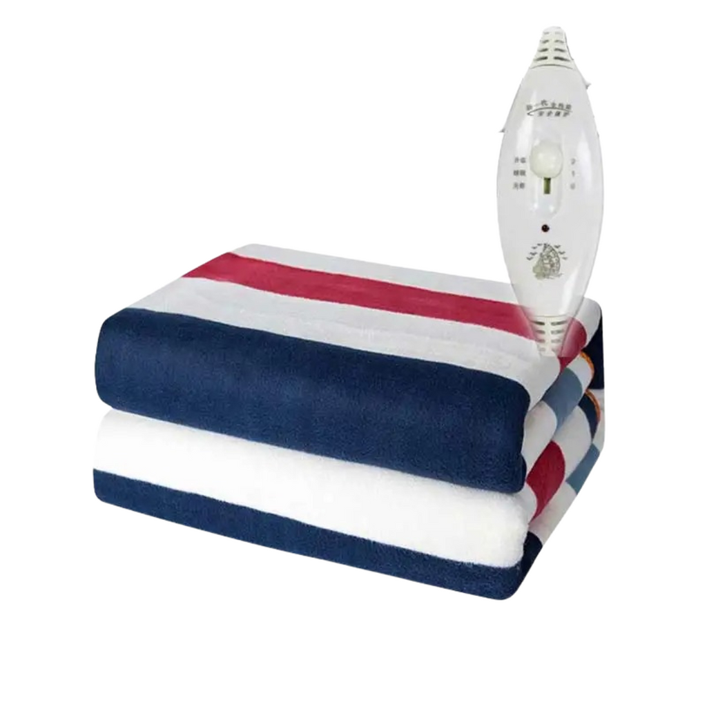 Coperta Elettrica 120x150 cm in Pile con Termostato