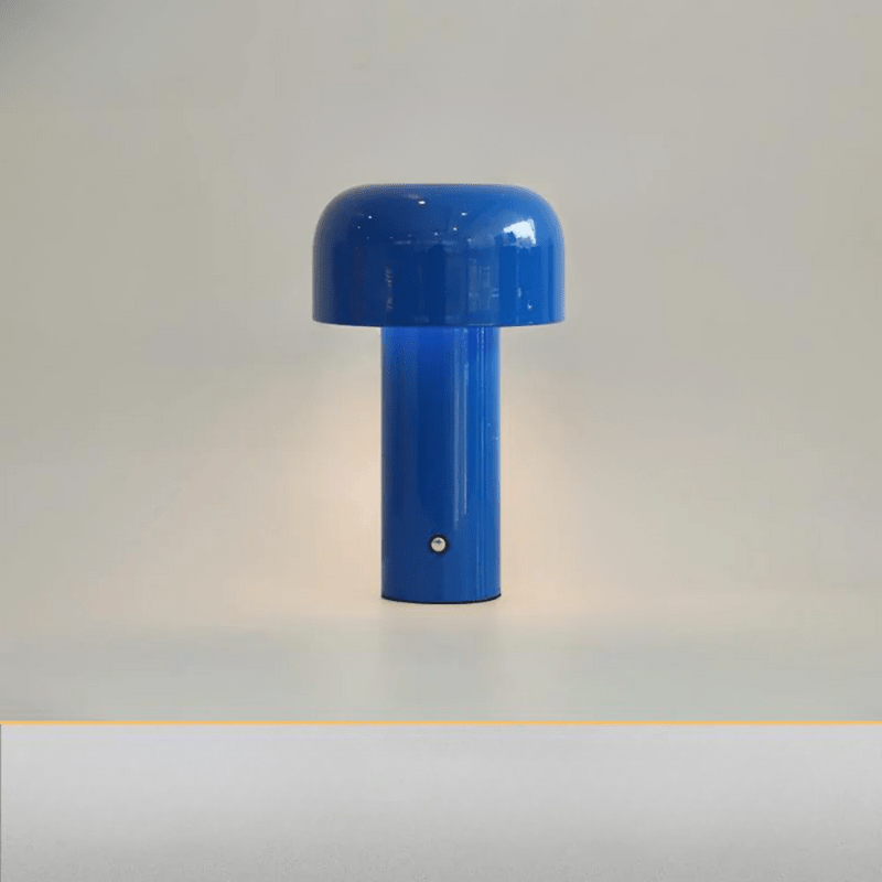 LumiShroom | Lampada da Tavolo Ricaricabile Senza Fili