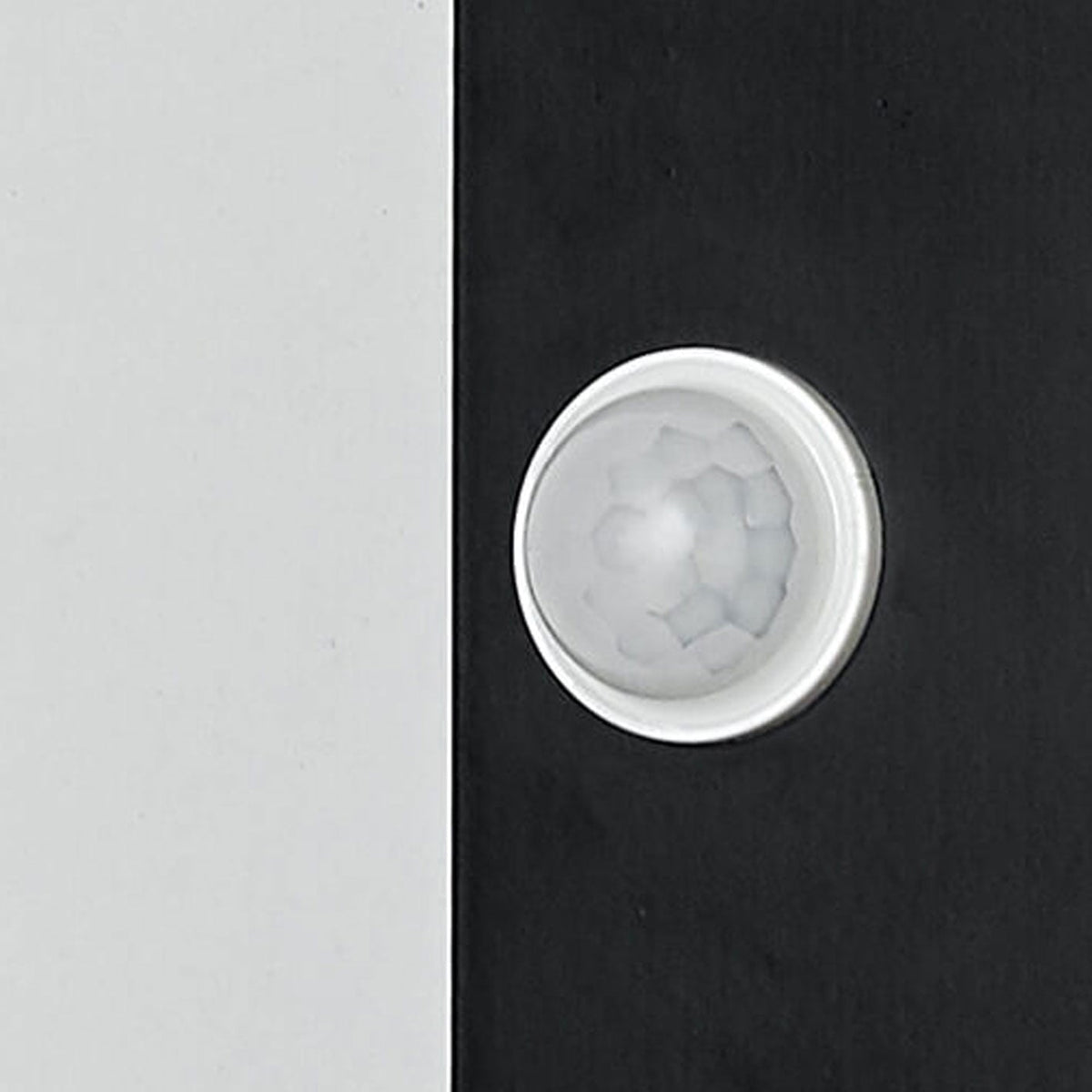 Applique a parete moderna semplice quadrata con sensore di corpo LED