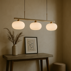 Moderno Lampadario Bauhaus a 3 Luci