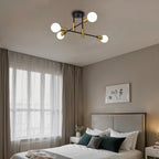Moderna Luce da Soffitto con Più Lampadine Nordic