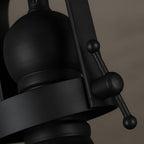 Frendorf | Lampada a sospensione in vetro a forma di ciotola | Design retro industriale