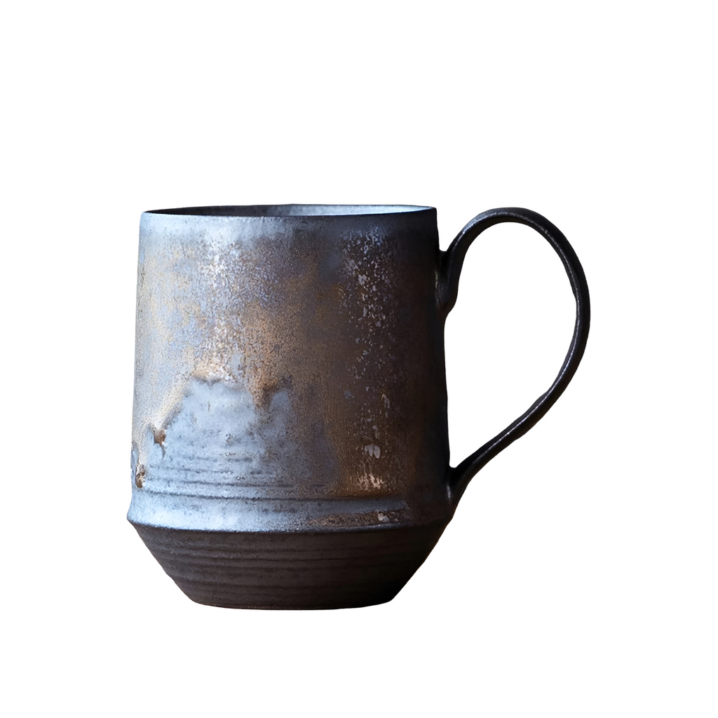 Tazza da caffè in stile rustico – Calda e Confortevole per l'Autunno