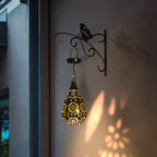 LumiGarden - Lampada da giardino a energia solare e resistente alle intemperie