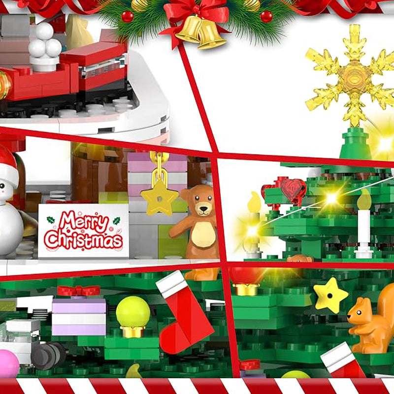 Calendario dell'Avvento Albero di Natale 2026 – Kit Fai-da-te per Decorazioni Natalizie