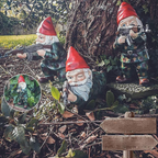 Drelix - Gnomo da Giardino Militare