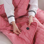Coperta Elettrica USB – Morbida e Portatile Coperta Riscaldata con Riscaldamento Rapido