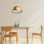 Glarefusion Moderno Creativo Lampadario Semicircolare in Vetro