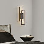 OCS - Lampada da parete LED geometrica rettangolare - Tre colori di luce in una lampada