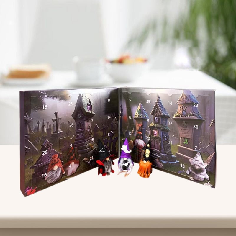Adventy™ Calendario dell'Avvento Festivo | Il calendario dell'Avvento perfetto per un periodo primaverile di riflessione