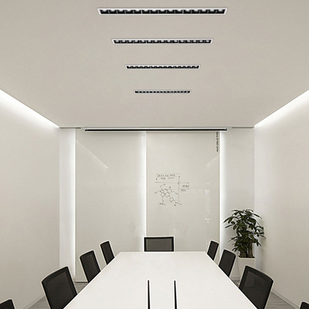 Faretto Lineare LED in Alluminio Minimalista Moderno da Soffitto