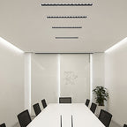 Faretto Lineare LED in Alluminio Minimalista Moderno da Soffitto