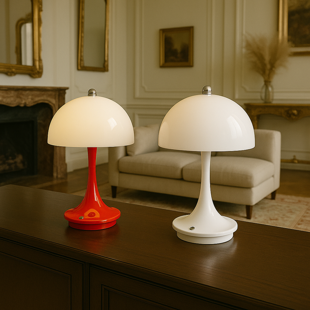 Lampada da Tavolo a Fungo