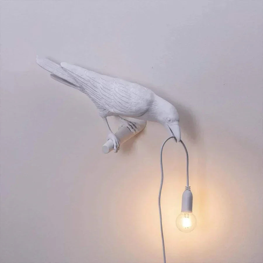 MysticWing - Illuminazione Scultorea a Forma di Uccello