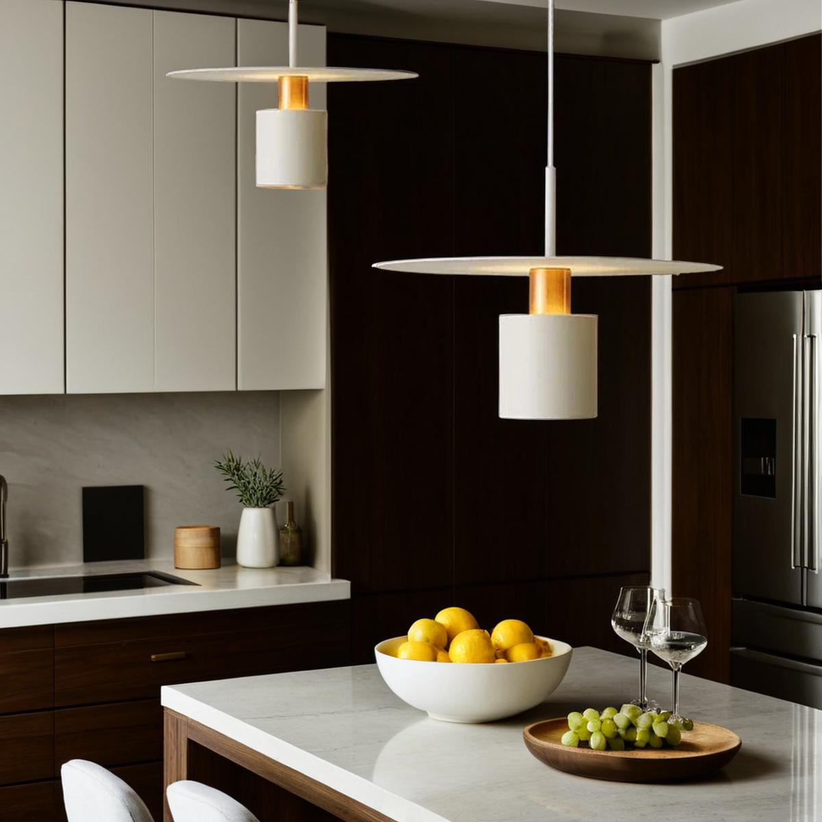 Lampada a Sospensione Moderna e Elegante Glarefusion