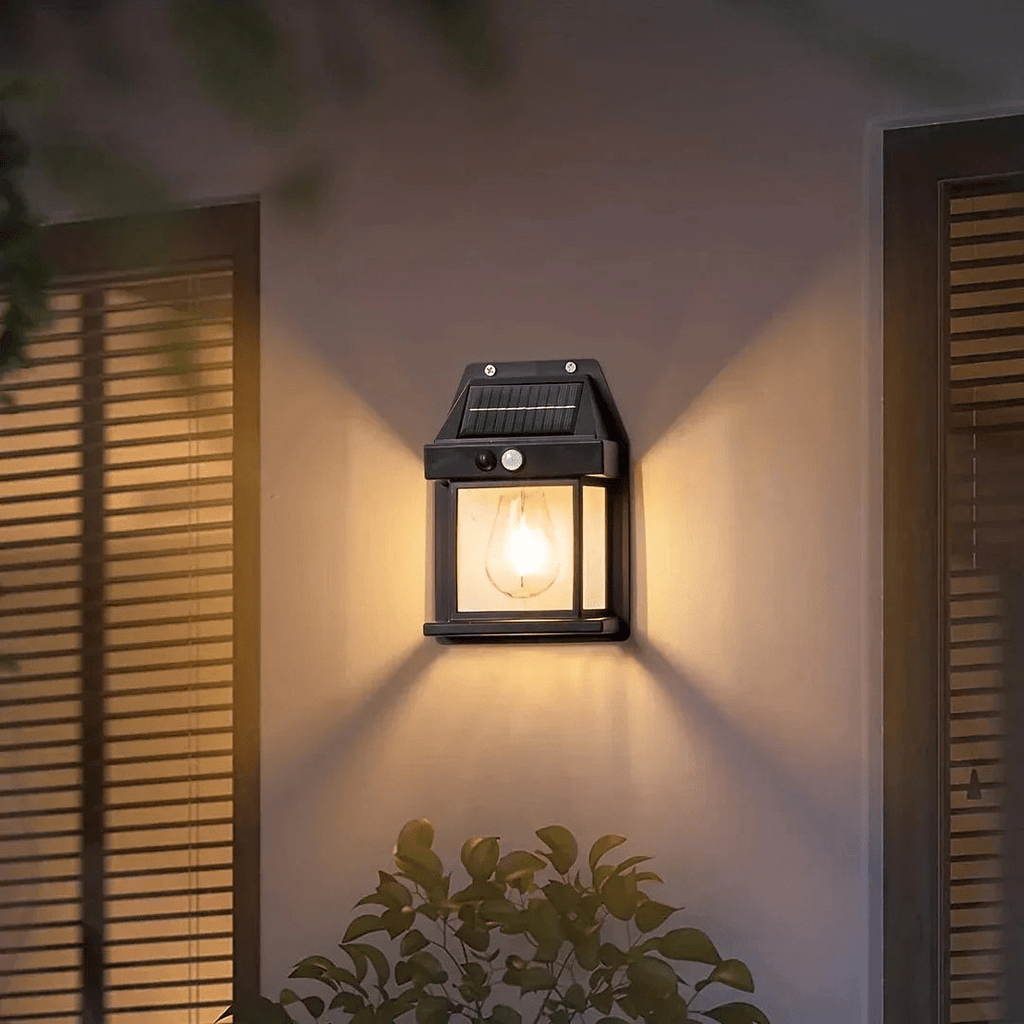 Moderna & Luxe Lampada solare impermeabile