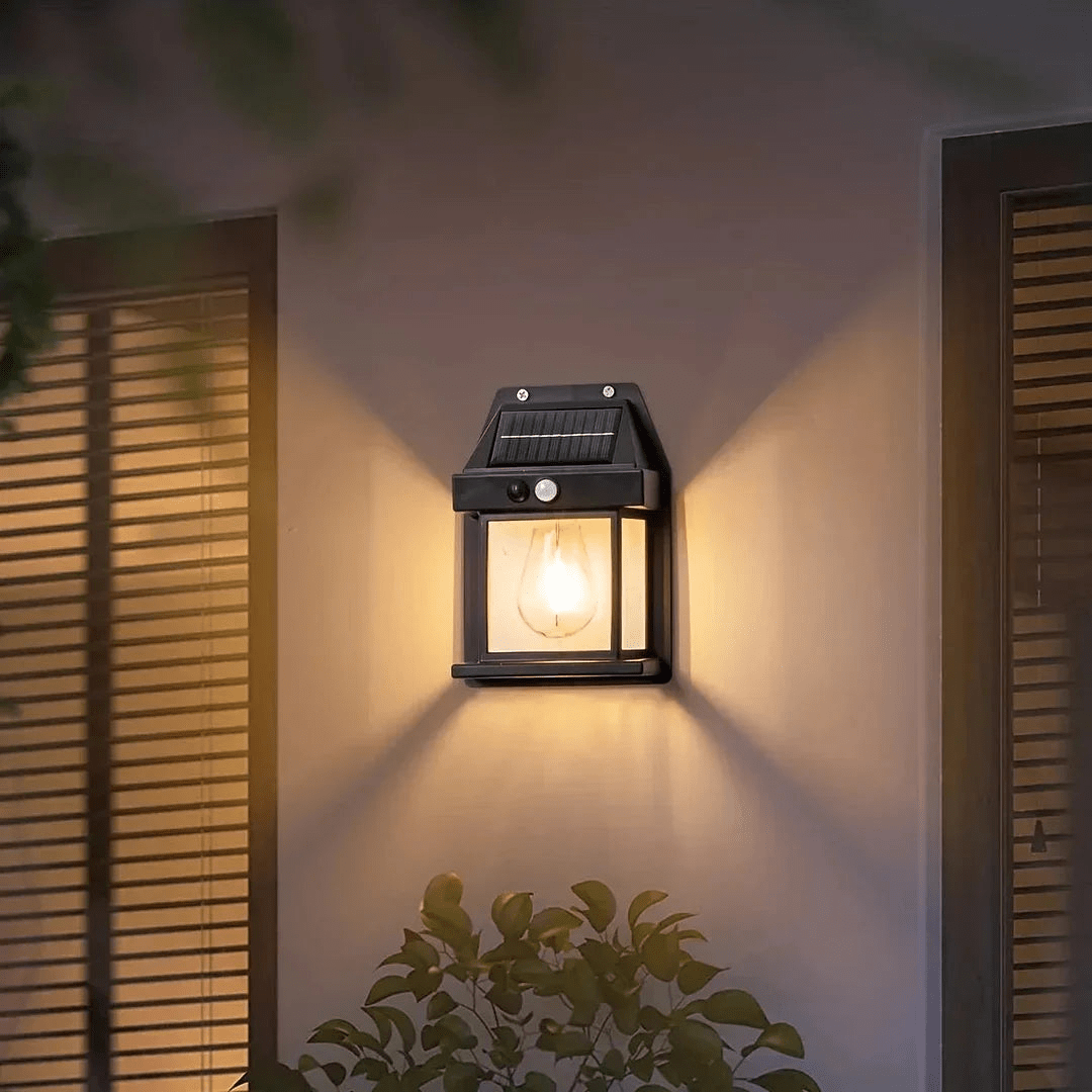 Moderna & Luxe Lampada solare impermeabile