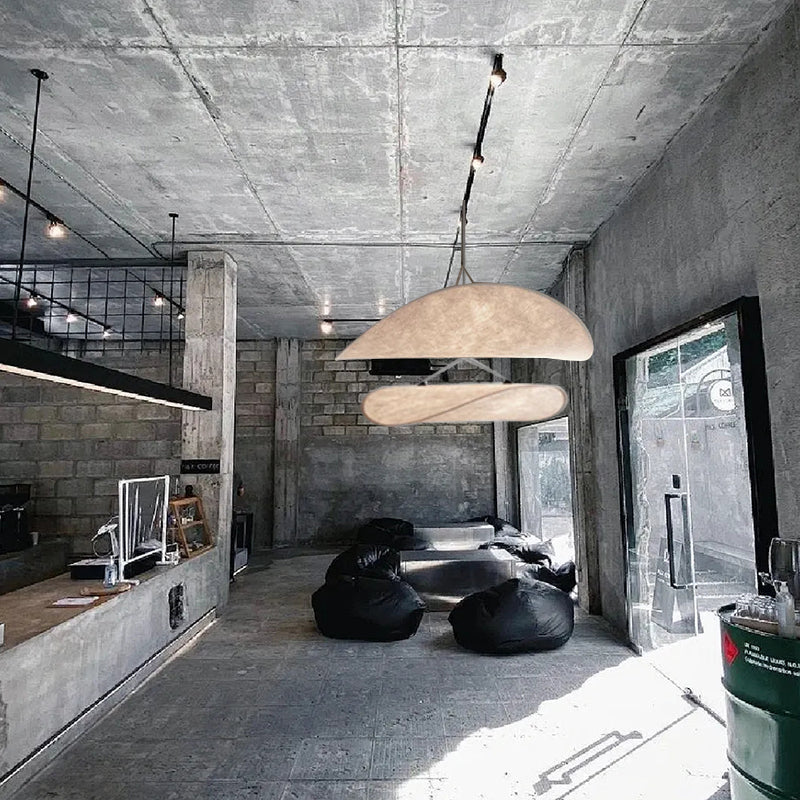 Lampade a Sospensione in Tessuto Nordic Chic