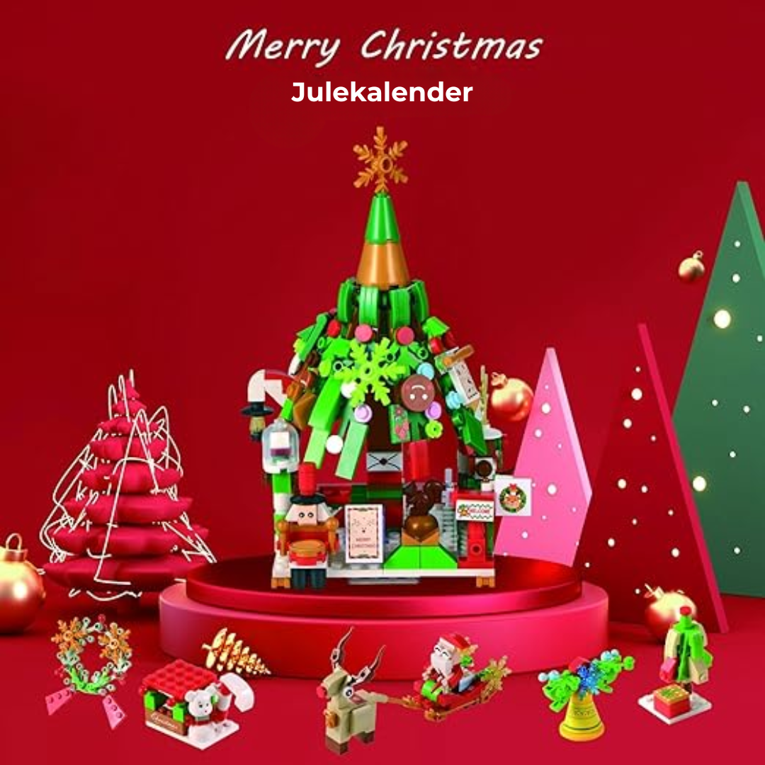 BuildMas | Conto alla Rovescia di Natale per Piccoli Costruttori