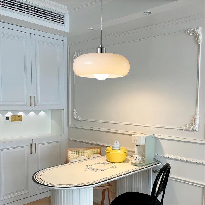 Lampada a sospensione in vetro stile Bauhaus - Retro nordico