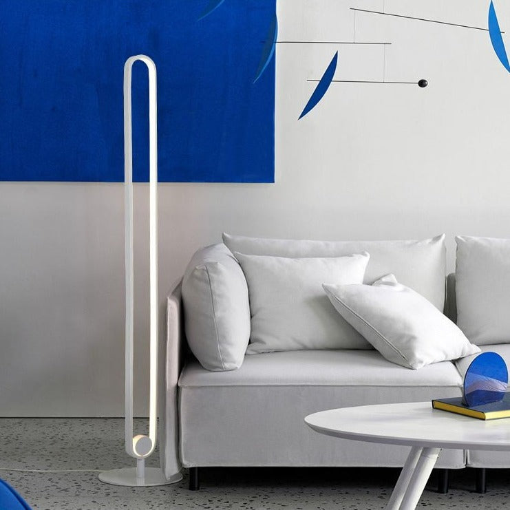 Lampada da Terra LED Minimalista