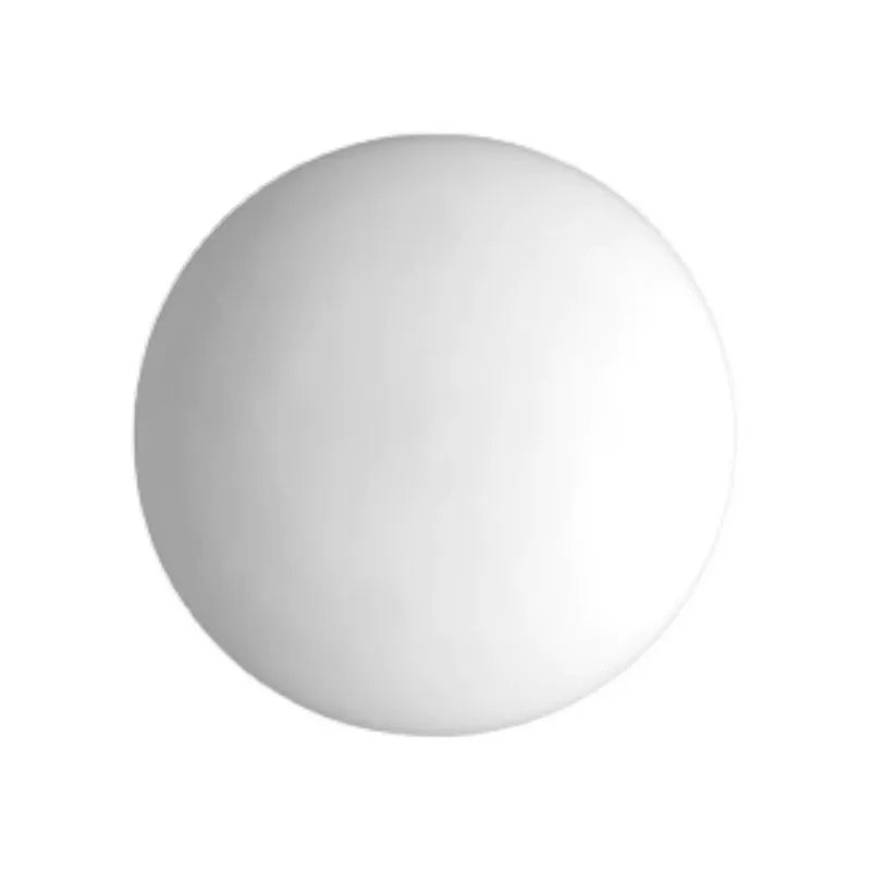 Lampada da Parete LED in Metallo e Vetro a Forma di Globo Moderna Valentina
