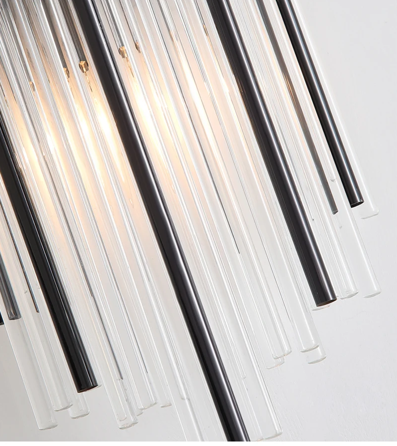 AuriLux Nordic Lampada da Parete in Cristallo