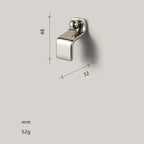 Maniglia per Cassetto in Ottone Hank