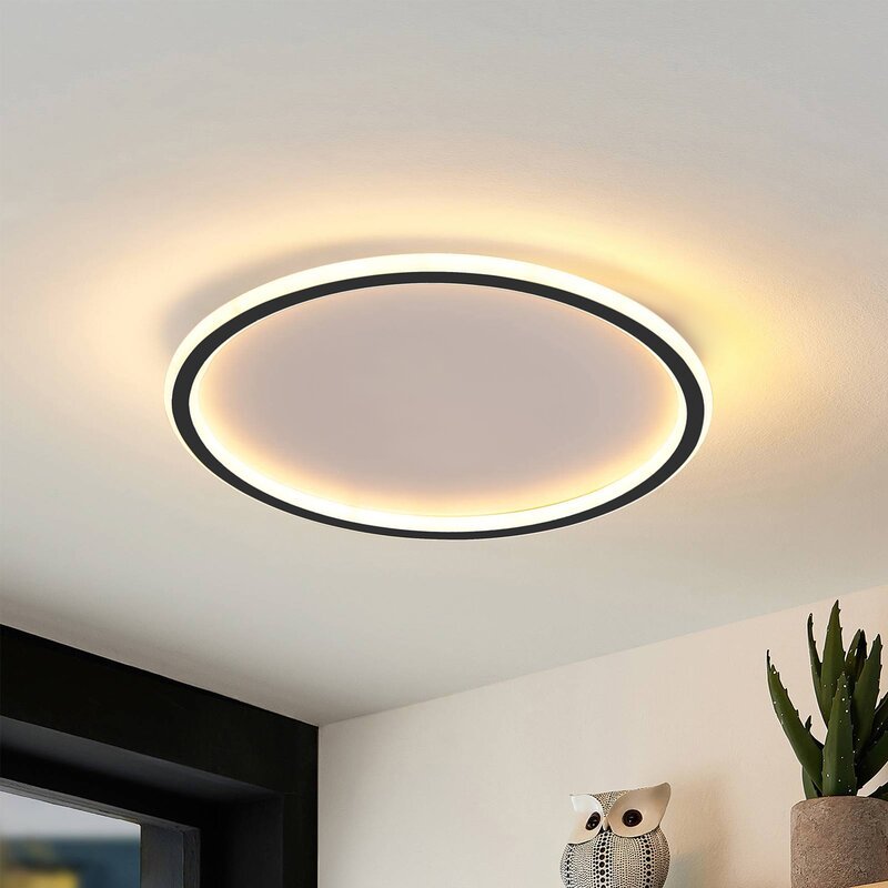 Quasso Flush Mount Ceiling Light Moderno LED Rotondo