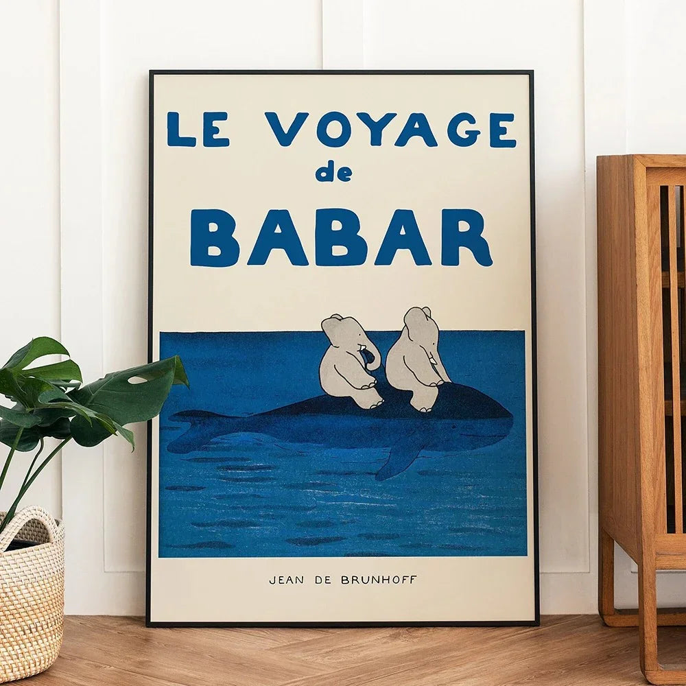 L'Arte Murale di Babar di Jean de Brunhoff